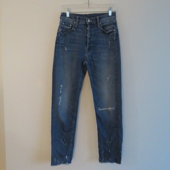 MOTHER The Cheeky Jeans in Loud Is How I Love High Rise - Size 26 - Picture 2 of 15